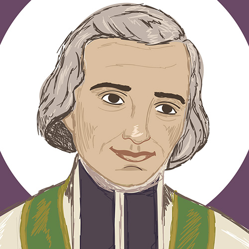 A picture of Saint John Vianney