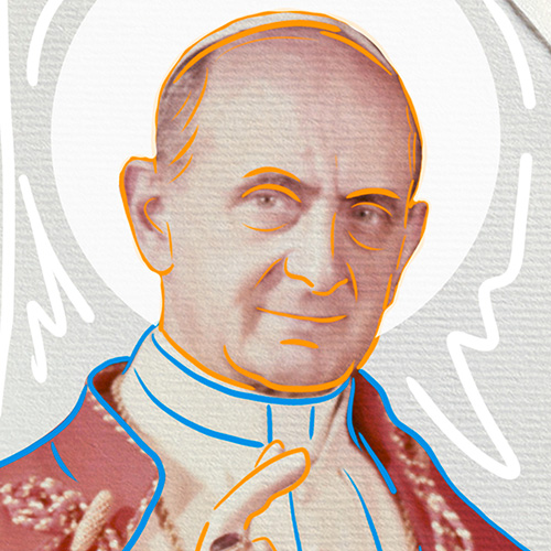 A picture of Saint Paul VI