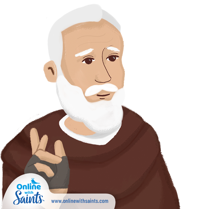 Saint Pio of Pietrelcina – Padre Pio | Online with Saints