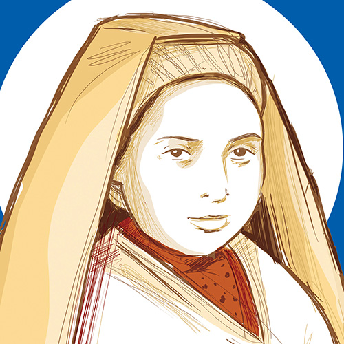 Sainte Bernadette Soubirous Online With Saints 0436