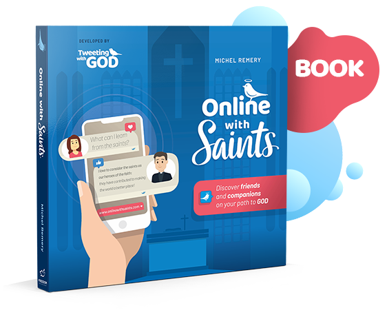 Online with Saints book