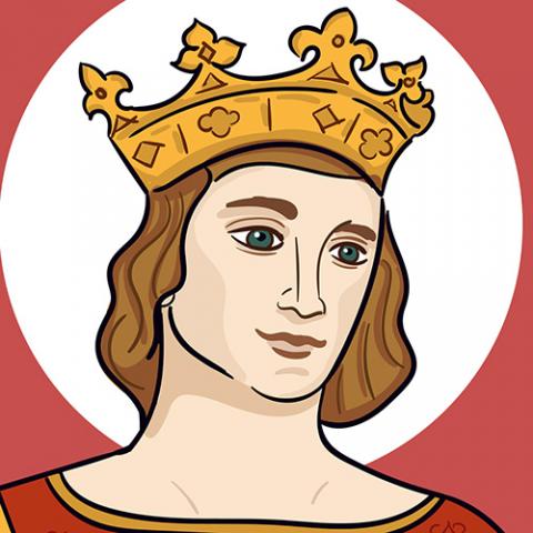 Aug 25 - St Louis of France (1214-70) king - Catholicireland